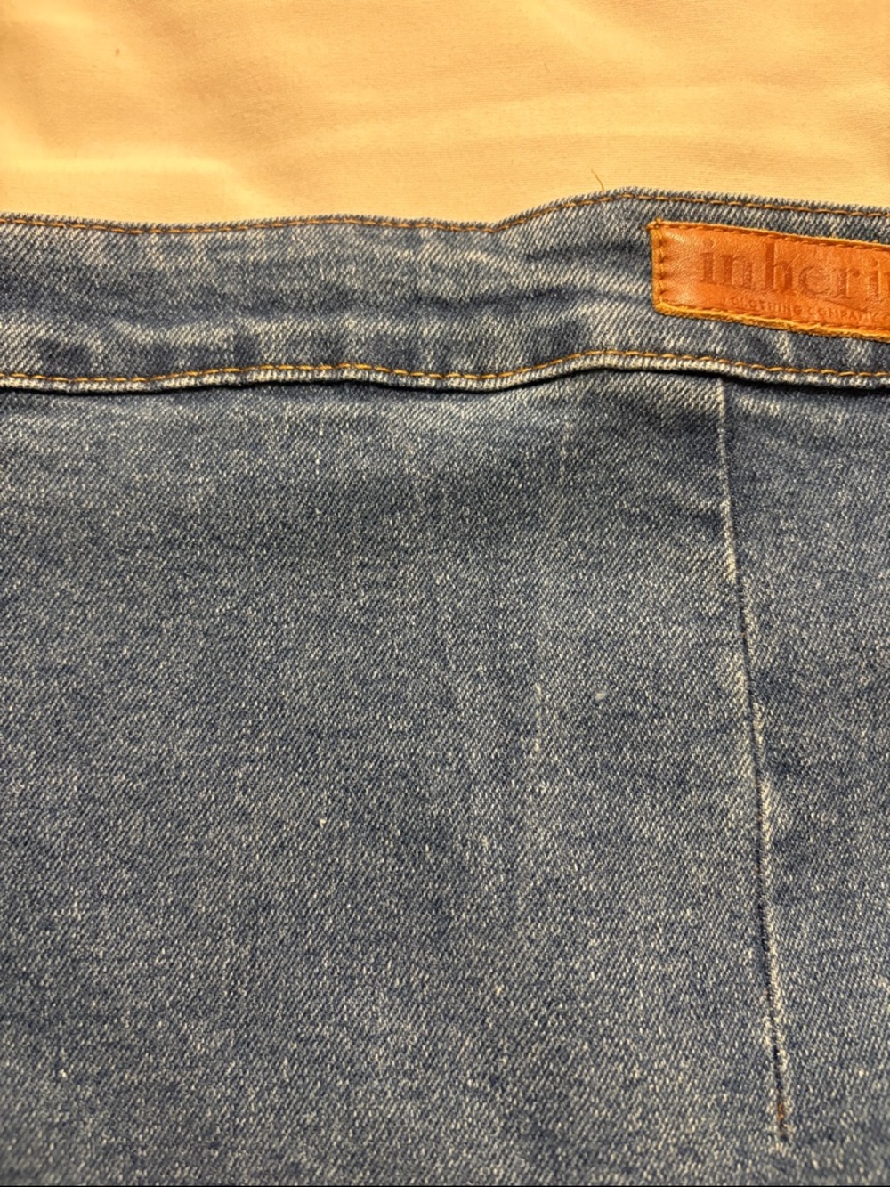 Inherit Co. Denim Midi Skirt - Picture 9 of 10